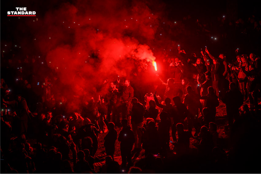 Europe Massive protests