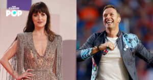 Dakota Johnson Chris Martin