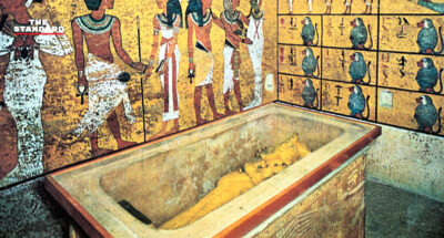 Tomb of Pharaoh Tutankhamun