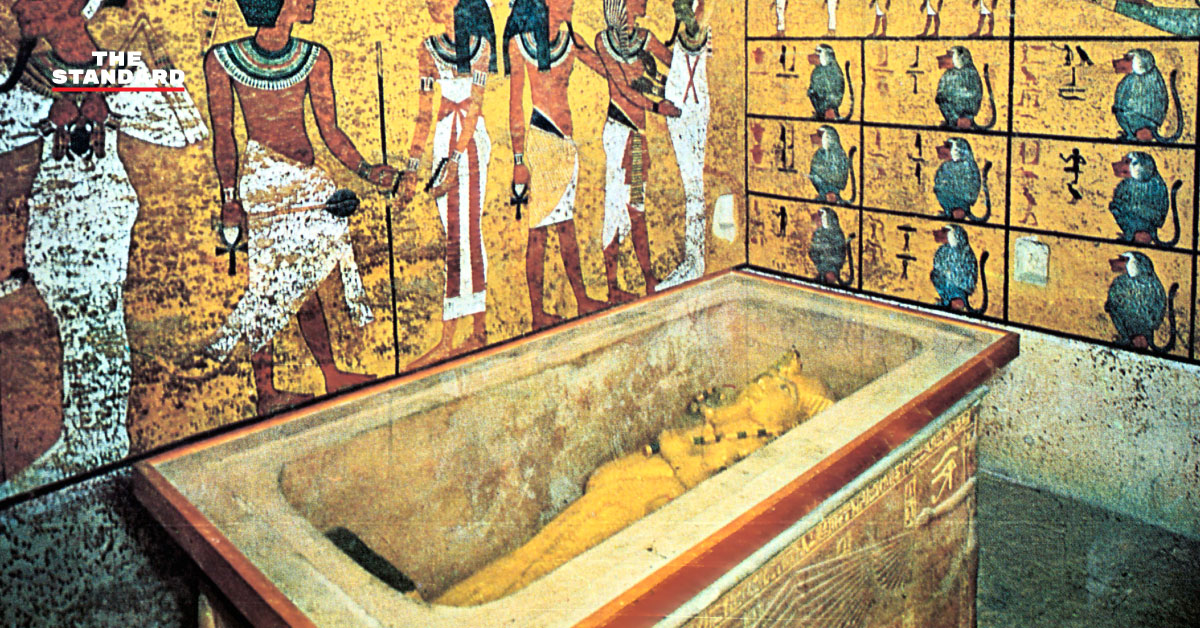 Tomb of Pharaoh Tutankhamun
