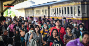 Thai population