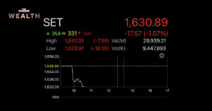ตลาดหุ้นไทย