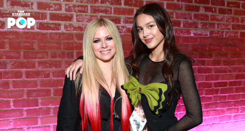 Avril Lavigne และ Olivia Rodrigo