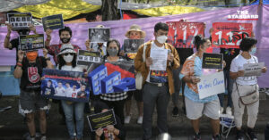 ประชาชนยื่นหนังสือ UN กดดันรัฐบาลประยุทธ์