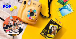 Instax Mini 11 BTS Butter Version