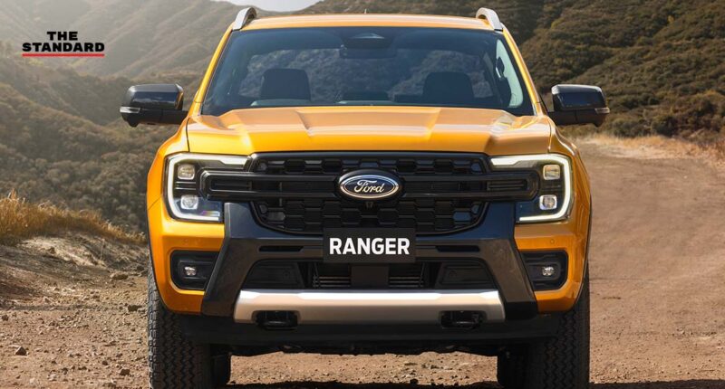 Ford Ranger new generation