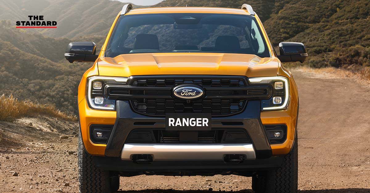 Ford Ranger new generation