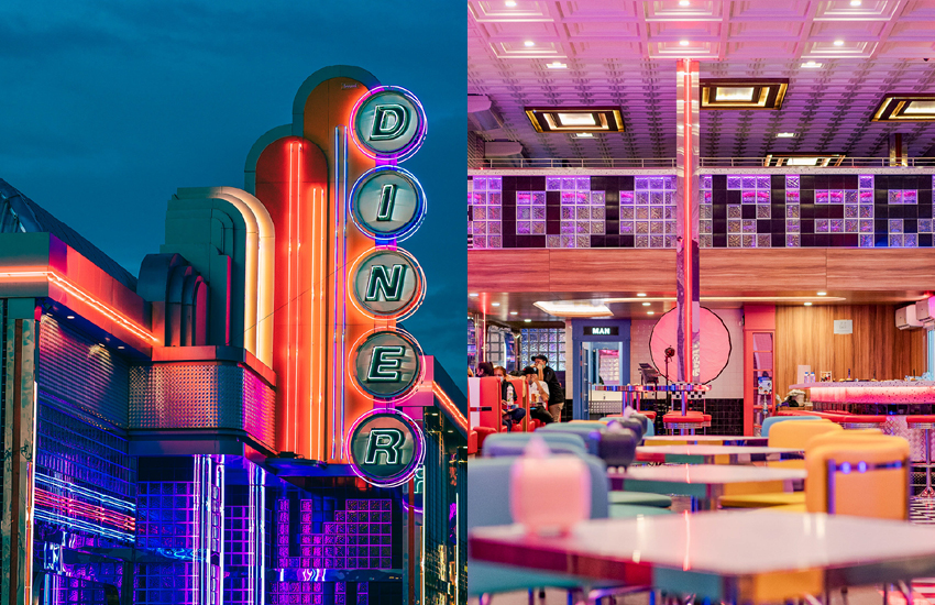 The Diner 3021