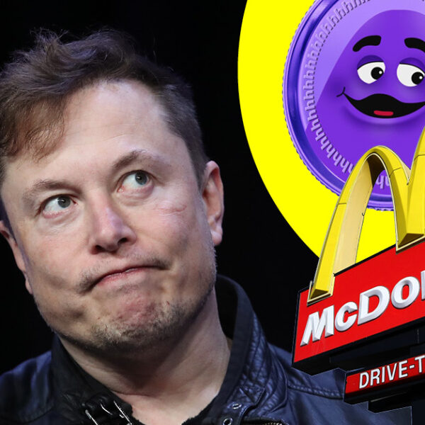 McDonald’s บอกว่าจะรับเหรียญ Dogecoin ก็ได้ ถ้า Elon Musk ยอมให้ Tesla จ่ายด้วย Grimacecoin