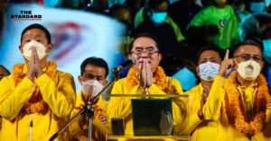 ปราศรัยใหญ่ไทยภักดี หมอวรงค์เสนอ 4 สูตรวัคซีนการเมือง เลือกพันธุ์เทพเติมคนดีเข้าสภา-ช่วยประยุทธ์ปราบโกง