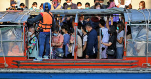Saen Saep canal boats