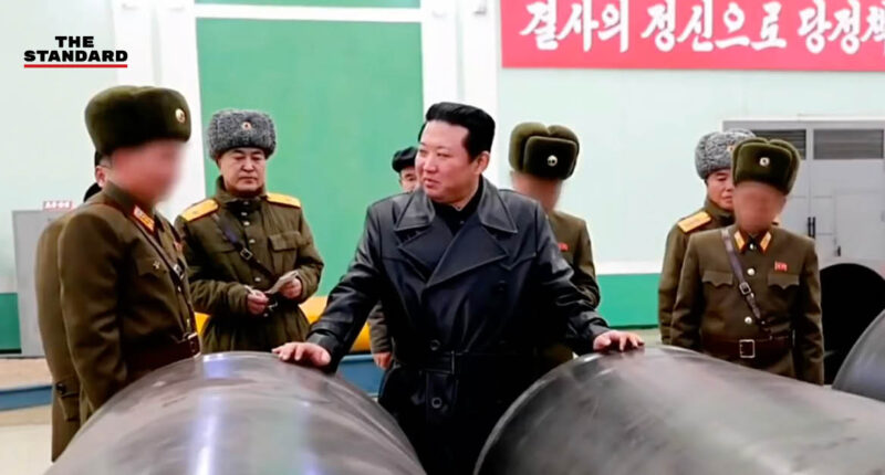 เกาหลีเหนือทดสอบขีปนาวุธต่อเนื่อง ยิงทดสอบครั้งที่ 7 ในรอบเดือน นับตั้งแต่ต้นปี 2022