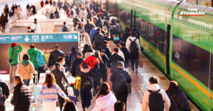 รถไฟจีน-สปป.ลาว