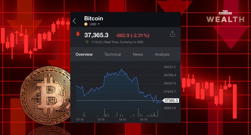 Bitcoin fall