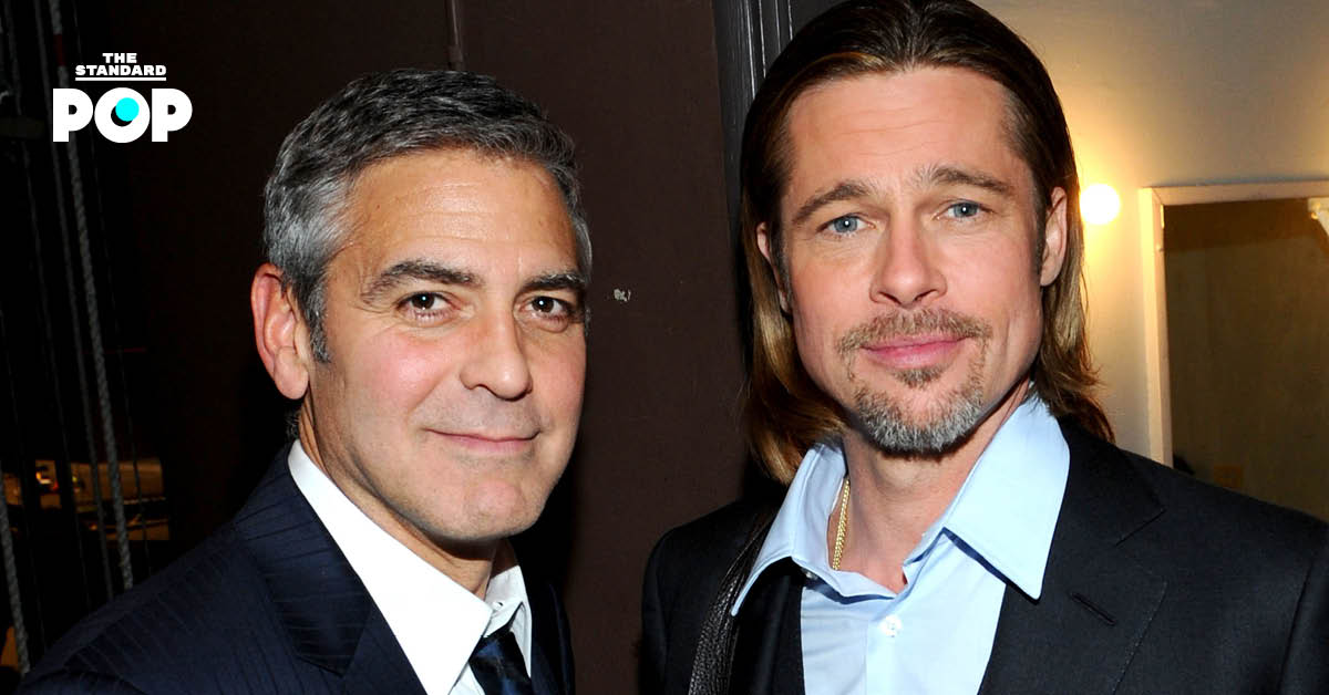 Brad Pitt และ George Clooney