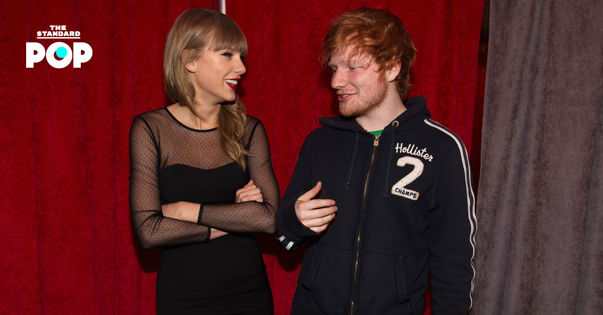 Ed Sheeran ปล่อยเพลง The Joker and the Queen เวอร์ชันใหม่ ที่ได้เพื่อนสนิท Taylor Swift มาร่วมร้องด้วย