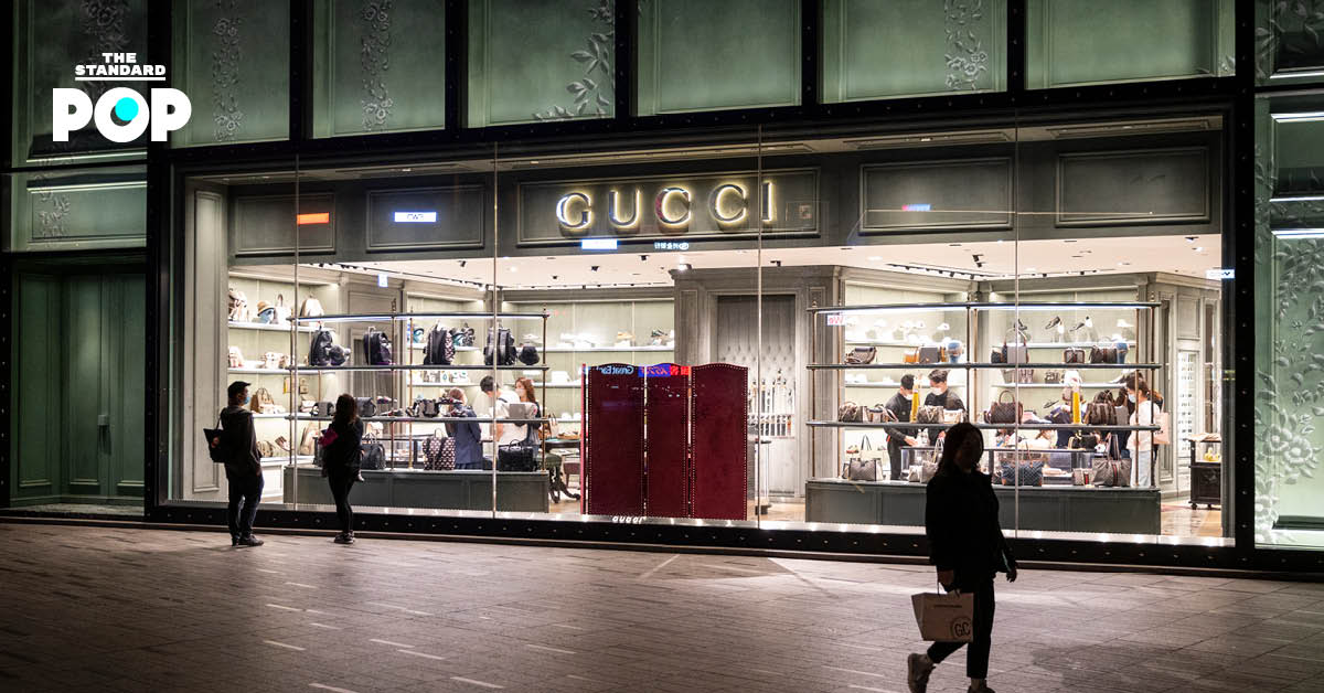 ยอดขาย Gucci ทำให้รายได้รวมปี 2021 ของบริษัท Kering เพิ่มขึ้นถึง 35.2%