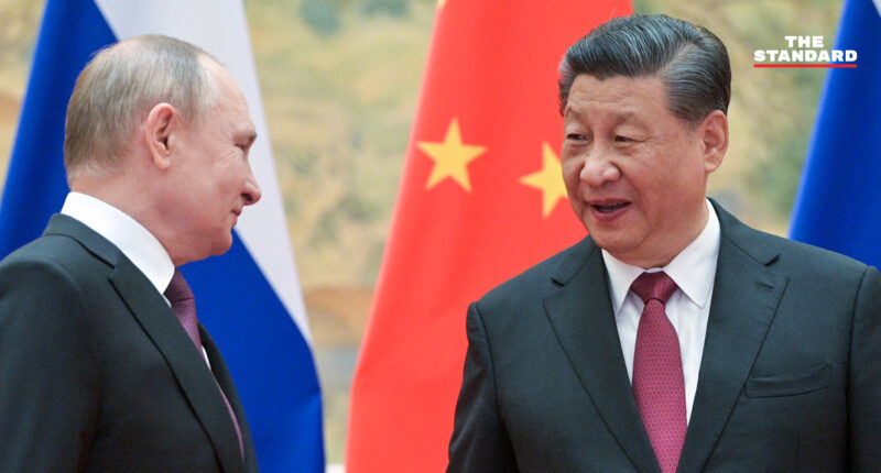 จีนร่วมต่อต้านการขยายตัวของ NATO ตอกย้ำความสัมพันธ์ที่แนบแน่นกับรัสเซีย
