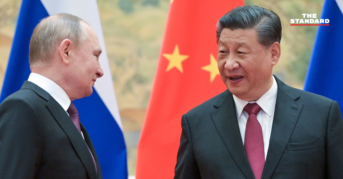 จีนร่วมต่อต้านการขยายตัวของ NATO ตอกย้ำความสัมพันธ์ที่แนบแน่นกับรัสเซีย