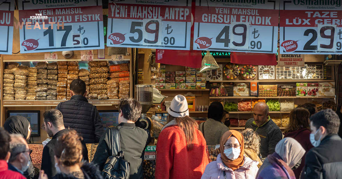 อาการหนัก! เงินเฟ้อตุรกีเดือนมกราคมพุ่งสูงสุดในรอบ 20 ปี แตะ 48.7%