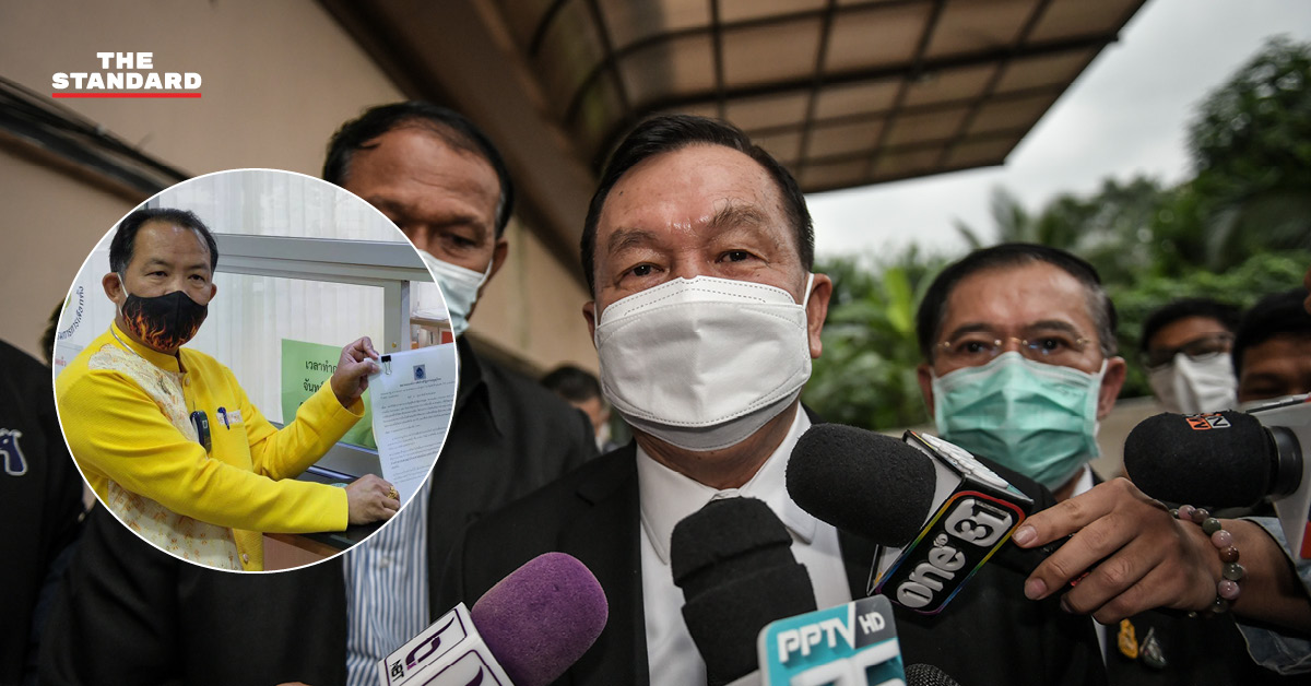 ศรีสุวรรณ ร้อง กกต. สงสัย ‘พล.อ. วิชญ์’ ประธานยุทธศาสตร์พลังประชารัฐ ครอบงำพรรคเศรษฐกิจไทยหรือไม่ หลังมีข่าวเตรียมนั่งหัวหน้า