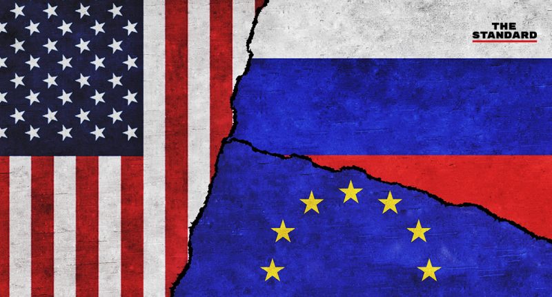 กต. รัสเซียประกาศ ‘ยังพร้อมเจรจากับสหรัฐฯ’ ด้านหัวหน้านโยบายต่างประเทศของ EU คาด รมว.ต่างประเทศในกลุ่มจ่อลงมติคว่ำบาตรรัสเซีย