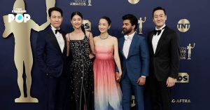 ทีมนักแสดง Squid Game ไม่พลาดมาร่วมงาน SAG Awards 2022!