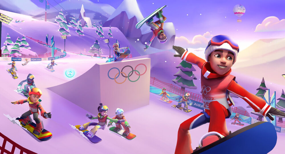 Olympic Games Jam: Beijing 2022