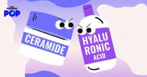 Ceramides and hyaluronic acid