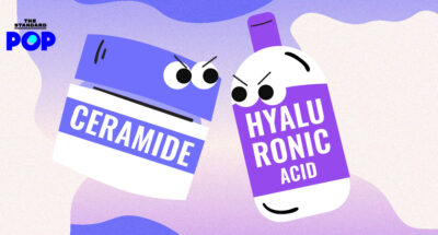 Ceramides and hyaluronic acid