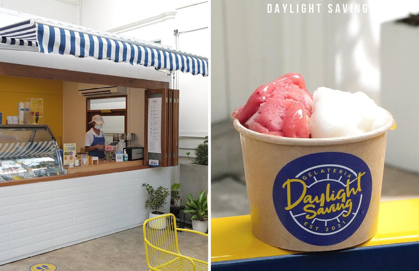 Daylight Saving Gelateria ร้านไอศกรีมเปิดใหม่ย่านอารีย์