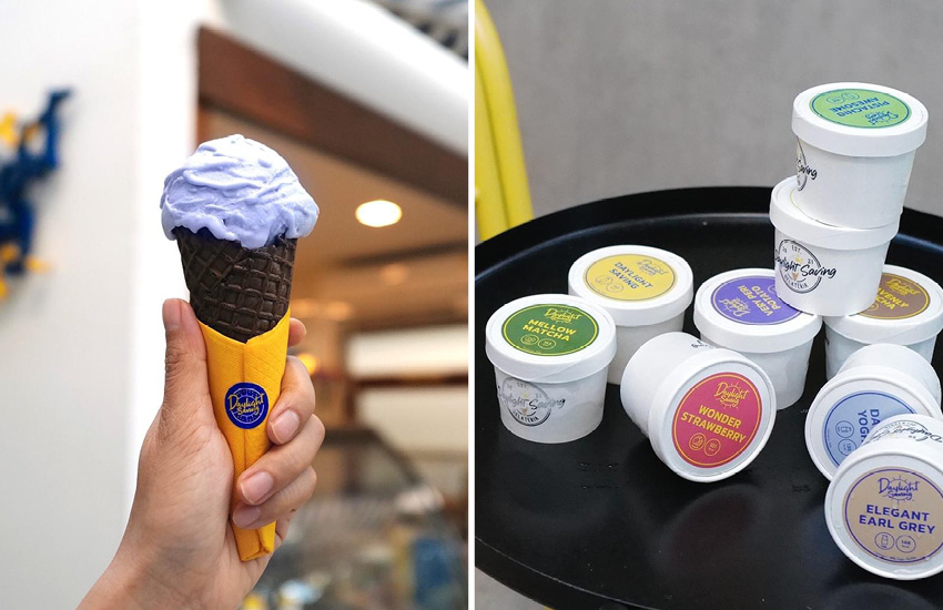 Daylight Saving Gelateria ร้านไอศกรีมเปิดใหม่ย่านอารีย์