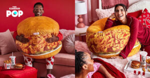 KFC Chicken Sandwich Snuggler