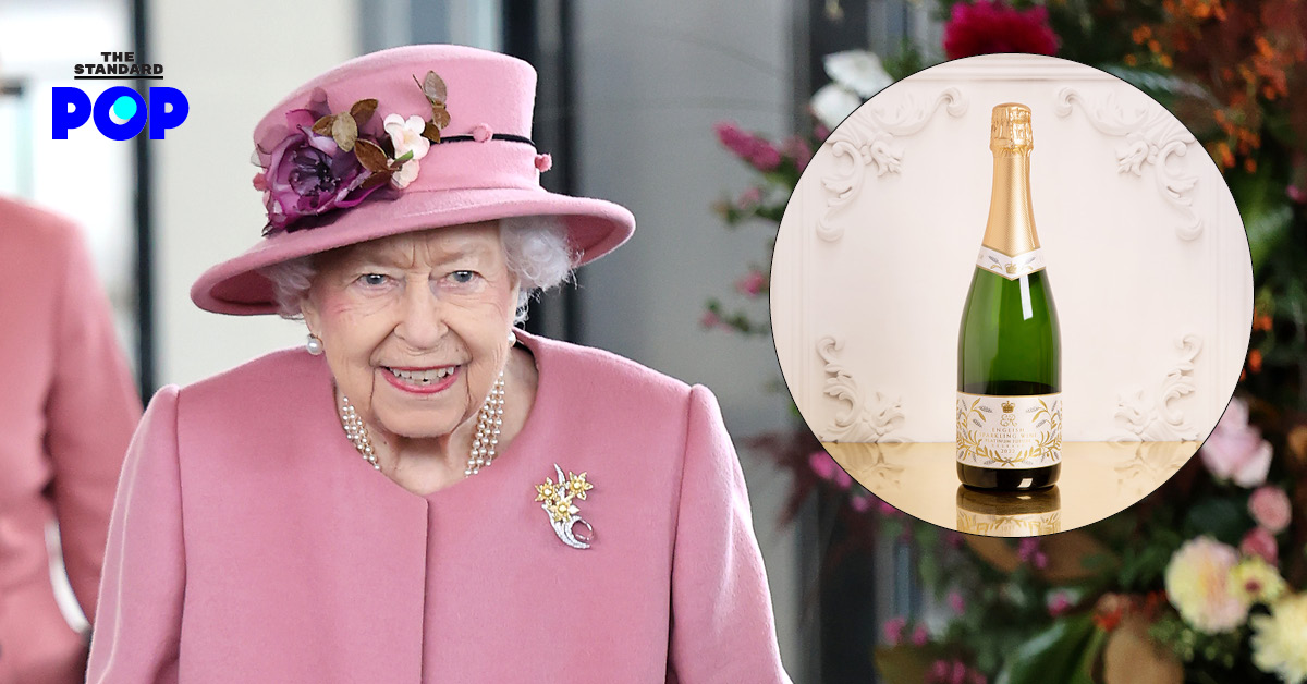 ควีนเอลิซาเบธ เปิดตัวสปาร์กลิงไวน์จากพระราชวัง เพื่อเฉลิมฉลองการครองราชย์ Platinum Jubilee โดยเฉพาะ