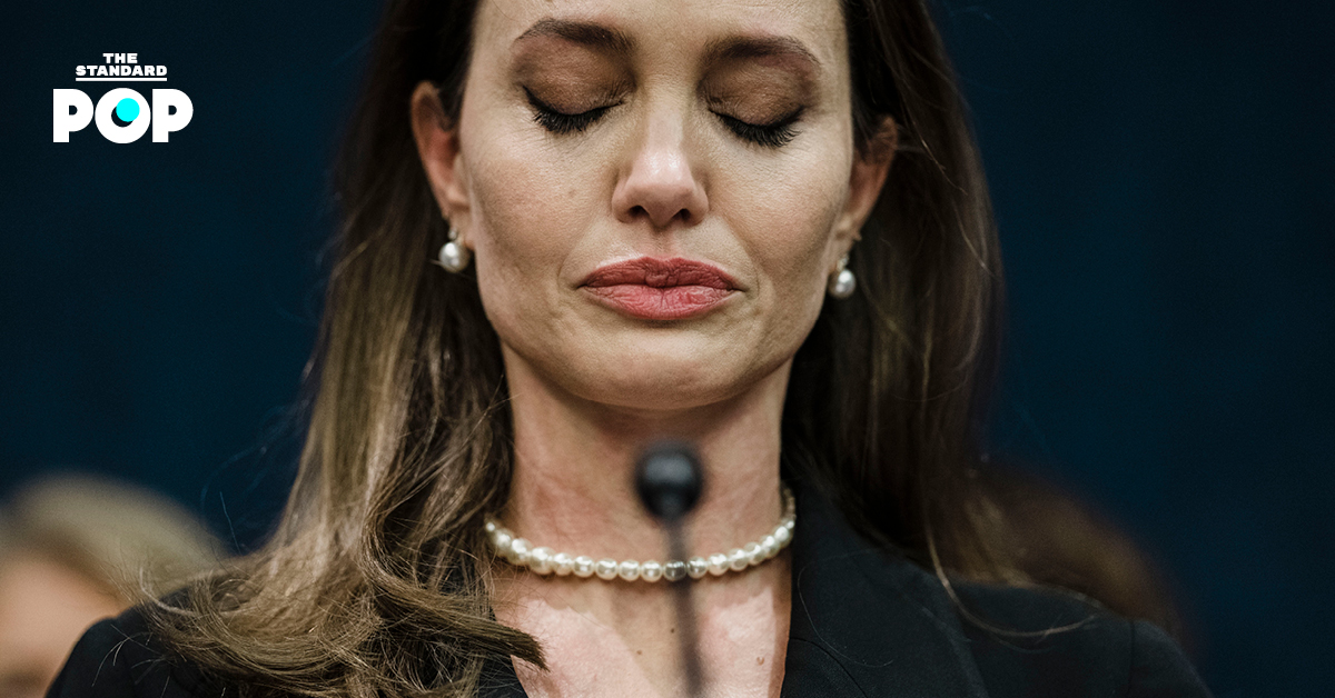 Angelina Jolie เรียกร้องให้ต่ออายุกฎหมายว่าด้วยความรุนแรงต่อผู้หญิงที่รัฐสภาสหรัฐฯ
