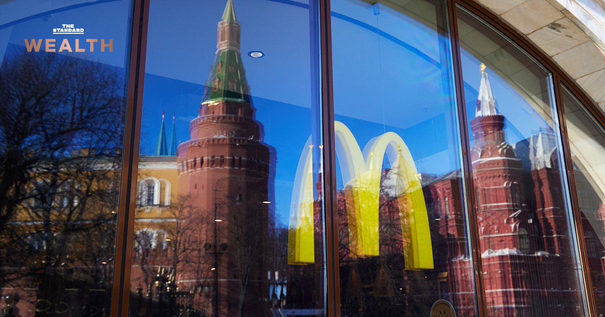 McDonald's คาดต้องเสียเงิน 1.7 พันล้านบาทต่อเดือนเมื่อปิดร้านในรัสเซีย ส่วน PlayStation และ Ferrari ประกาศยุติการขายแล้ว
