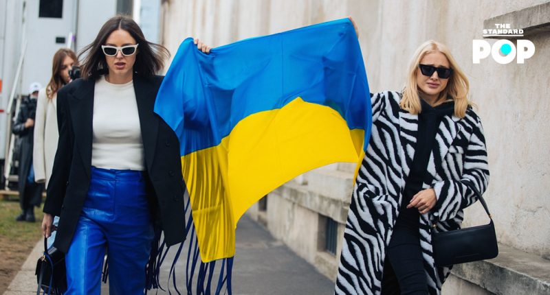 Vogue Ukraine เรียกร้องให้แบรนด์แฟชั่นและบิวตี้ยักษ์ใหญ่ยุติการส่งสินค้าไปยังรัสเซียโดยทันที