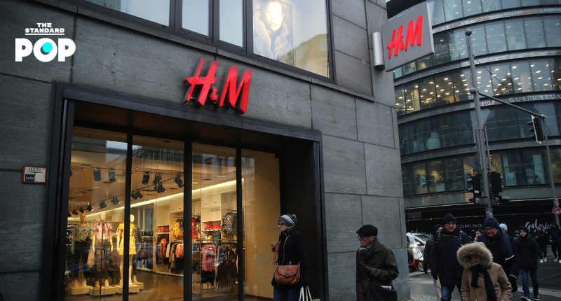 H&M หยุดการขายสินค้าในรัสเซียชั่วคราวเพื่อแสดงจุดยืนเคียงข้างชาวยูเครน