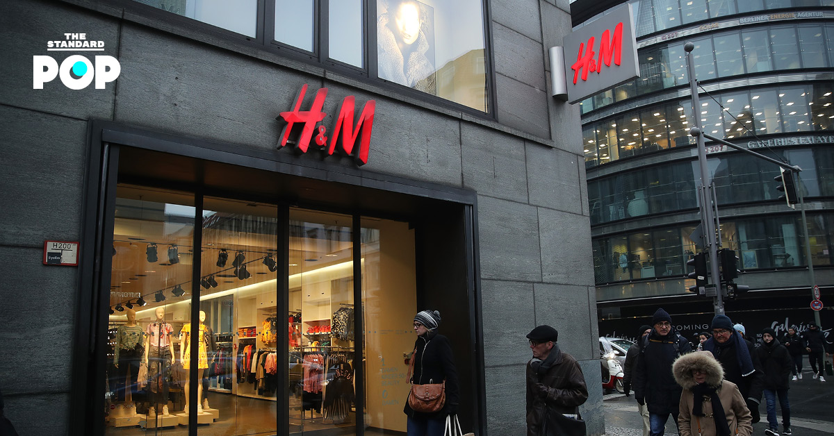 H&M หยุดการขายสินค้าในรัสเซียชั่วคราวเพื่อแสดงจุดยืนเคียงข้างชาวยูเครน