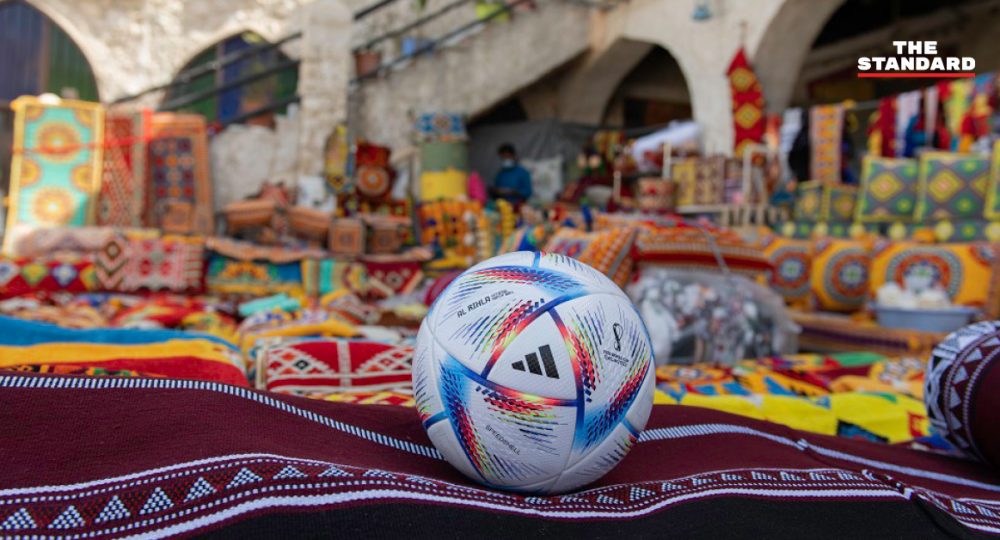 Adidas เปิดตัว ‘Al Rihla’ ลูกฟุตบอลประจำการแข่งขันฟีฟ่า เวิลด์คัพ กาตาร์ 2022