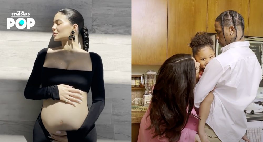 Kylie Jenner ปล่อยวิดีโอเส้นทางการตั้งท้องลูกคนเล็ก พร้อมประกาศเปลี่ยนชื่อลูกชาย