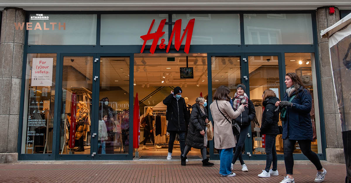 หุ้น H&M ร่วงทำนิวโลว์รอบ 2 ปี มาร์เก็ตแคปวูบ 8 หมื่นล้าน หลังรายงาน ‘รายได้’ ที่น่าผิดหวัง ผลกระทบจากสงครามยูเครน