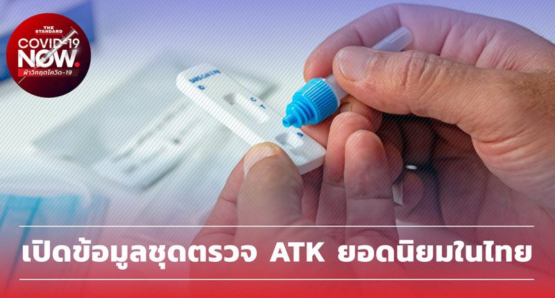เปิดข้อมูลชุดตรวจ ATK ยอดนิยมในไทย