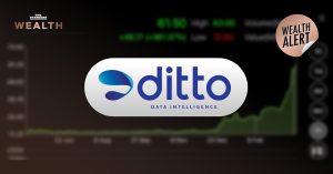 หุ้น DITTO