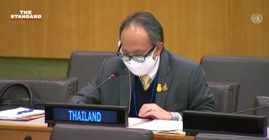 ผู้แทนไทยแสดงจุดยืนในเวที UN โหวตหนุนมติประณามรัสเซียกรณีบุกยูเครน