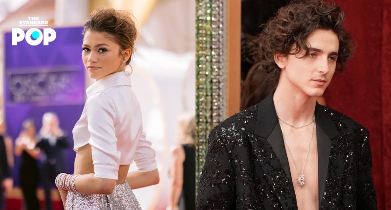 ชุดของ Zendaya และ Timothée Chalamet ที่งาน Oscars 2022 ทำให้การค้นหาเสื้อผ้ายูนิเซ็กซ์เพิ่มขึ้น