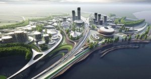 Zaha Hadid Architects ออกแบบเมืองในโลกเสมือน ‘Liberland Metaverse’
