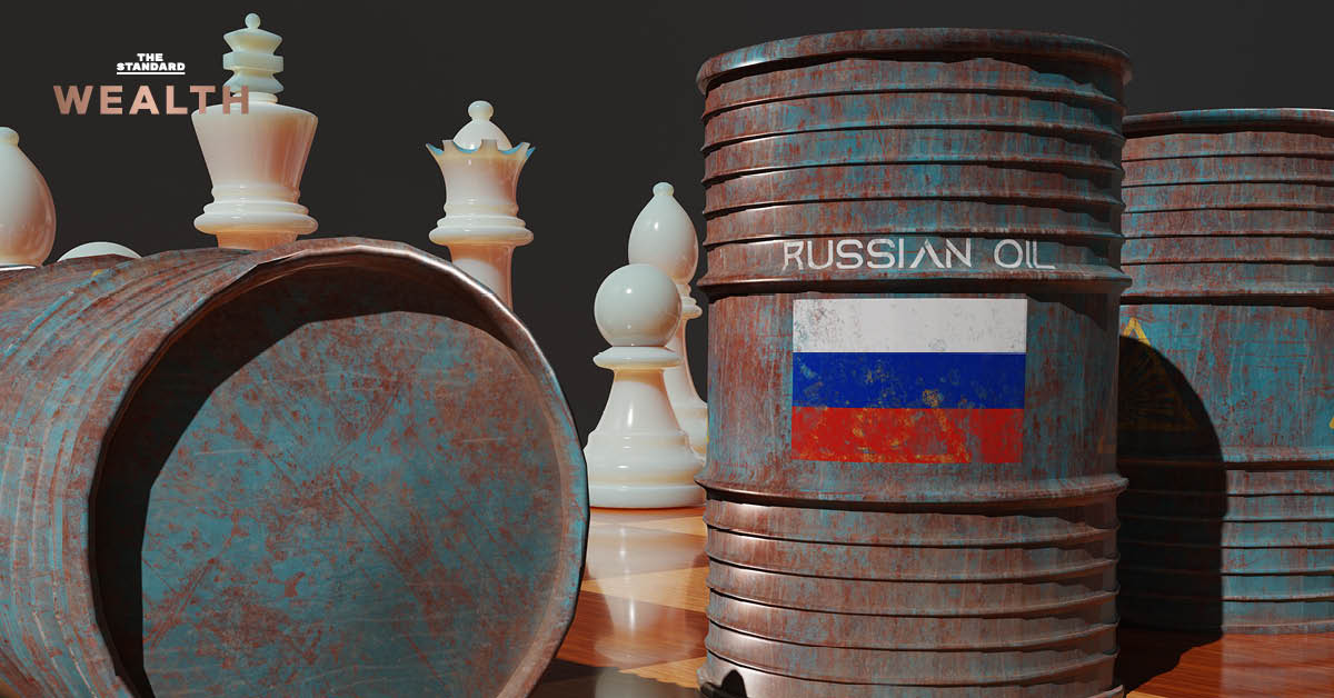 รัสเซียเตือนราคาน้ำมันดิบโลกอาจพุ่งทะลุ 300 ดอลลาร์ หากสหรัฐฯ และ EU คว่ำบาตรการนำเข้าจากรัสเซีย