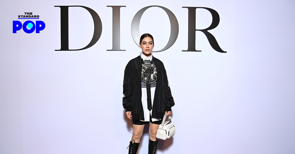 คิมเบอร์ลี่ ไปชมแฟชั่นโชว์ Dior ครั้งแรกที่ปารีสแฟชั่นวีกในฐานะ Friend of The House ของ Dior Thailand