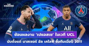 ย้อนผลงาน ‘เปแอสเช’ ในเวที UCL นับตั้งแต่ นาสเซอร์ อัล เคไลฟี ซื้อทีมเมื่อปี 2011